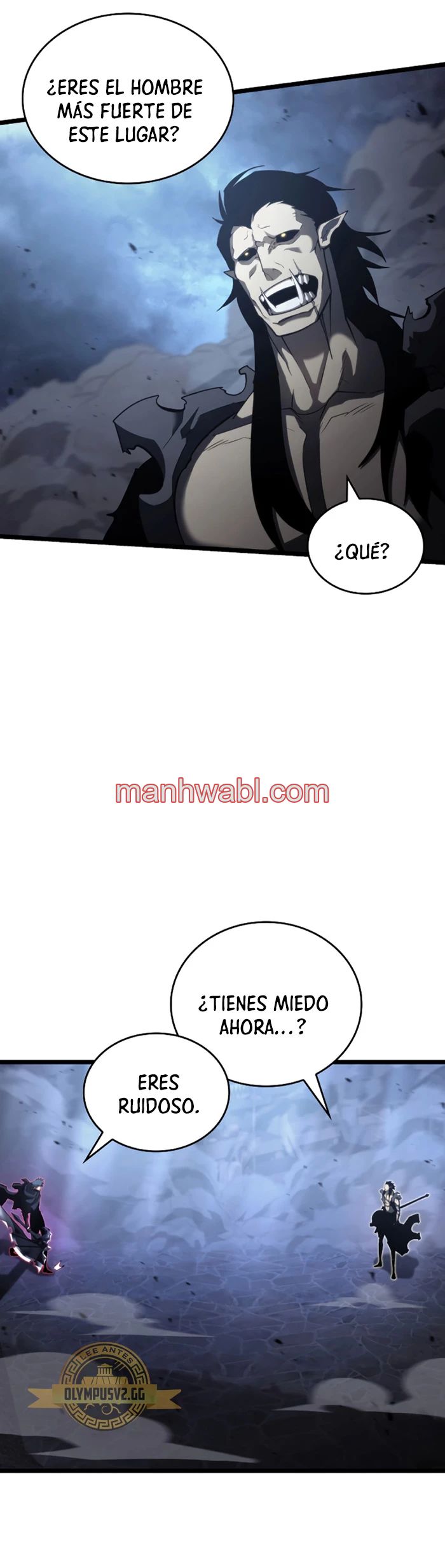 Regreso del ranker de clase SSS - Capítulo 83_3 manhwa