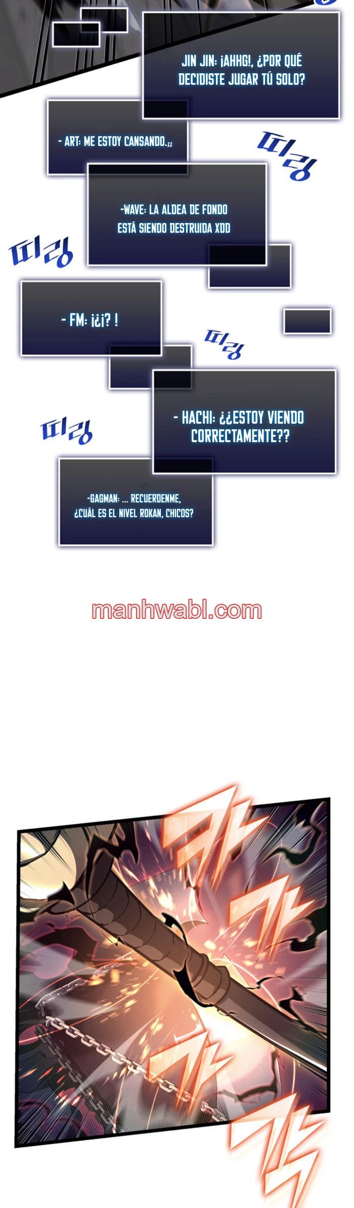 Regreso del ranker de clase SSS - Capítulo 84 manhwa