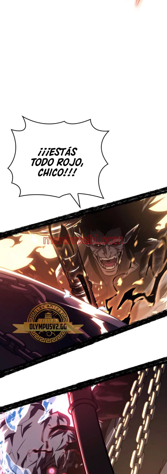 Regreso del ranker de clase SSS - Capítulo 84 manhwa