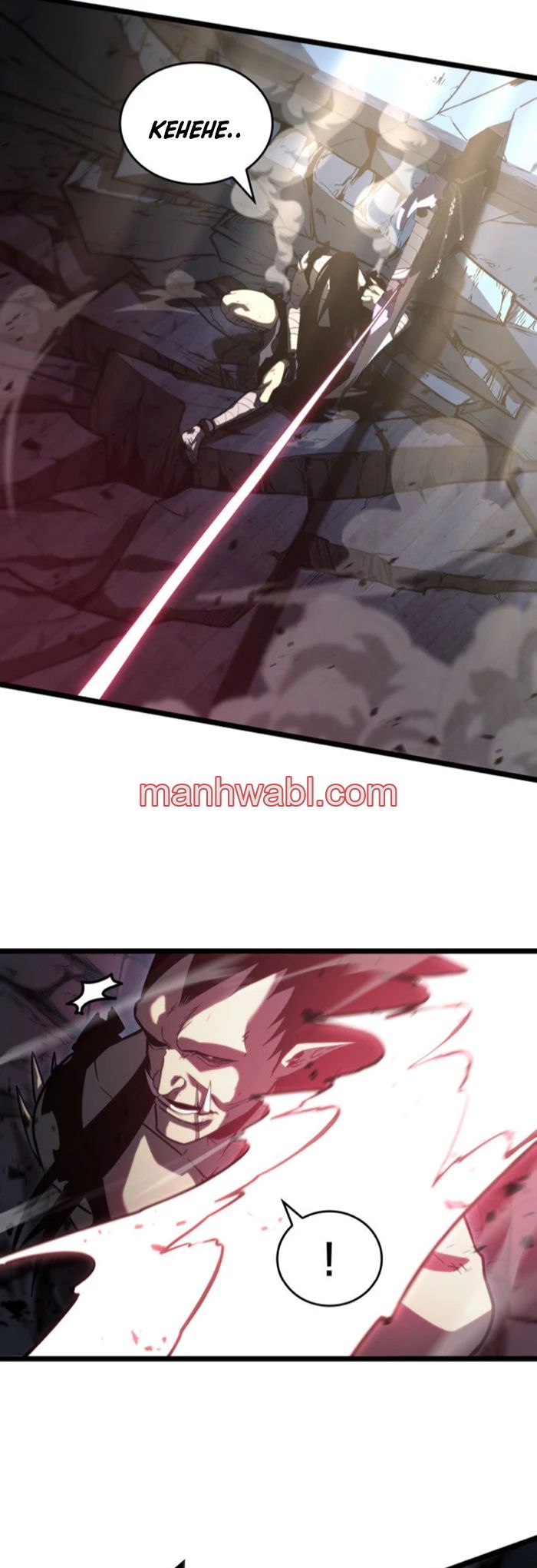 Regreso del ranker de clase SSS - Capítulo 84_2 manhwa