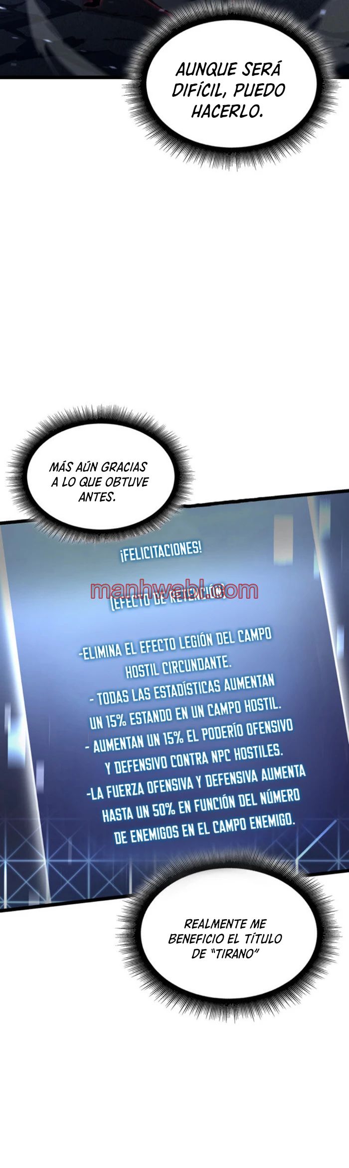 Regreso del ranker de clase SSS - Capítulo 84_3 manhwa