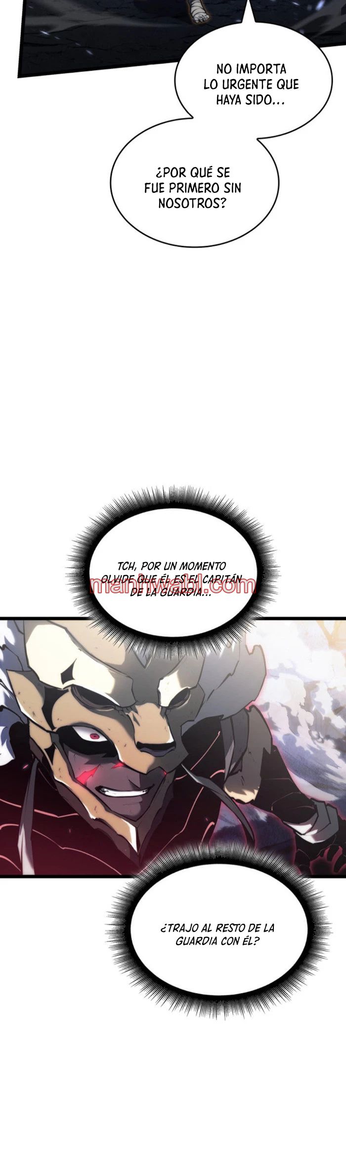 Regreso del ranker de clase SSS - Capítulo 84_3 manhwa