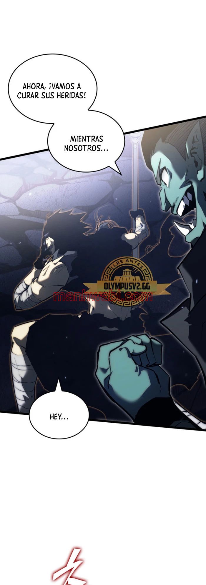 Regreso del ranker de clase SSS - Capítulo 84_3 manhwa