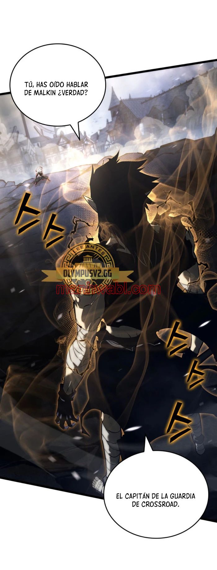 Regreso del ranker de clase SSS - Capítulo 84_3 manhwa