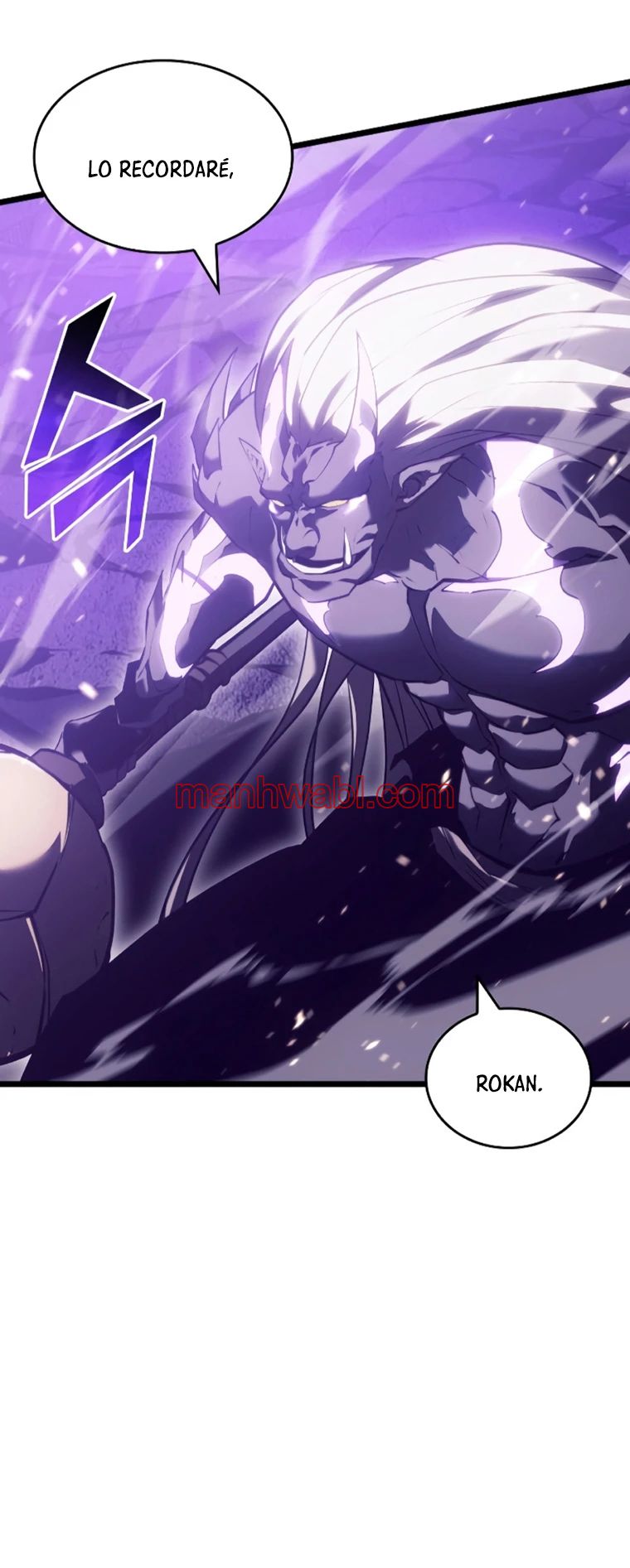 Regreso del ranker de clase SSS - Capítulo 85 manhwa