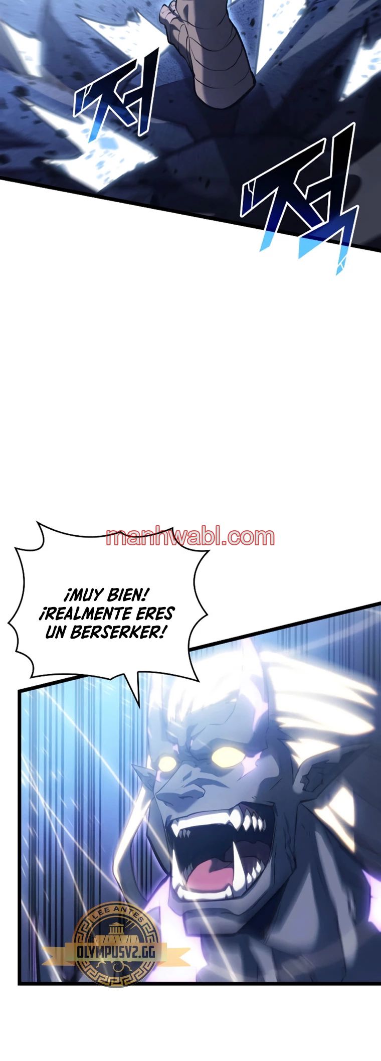 Regreso del ranker de clase SSS - Capítulo 85_2 manhwa