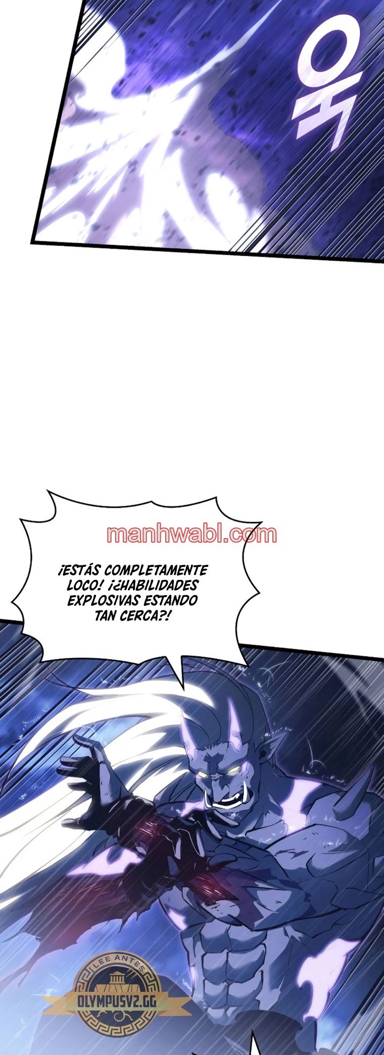 Regreso del ranker de clase SSS - Capítulo 85_3 manhwa