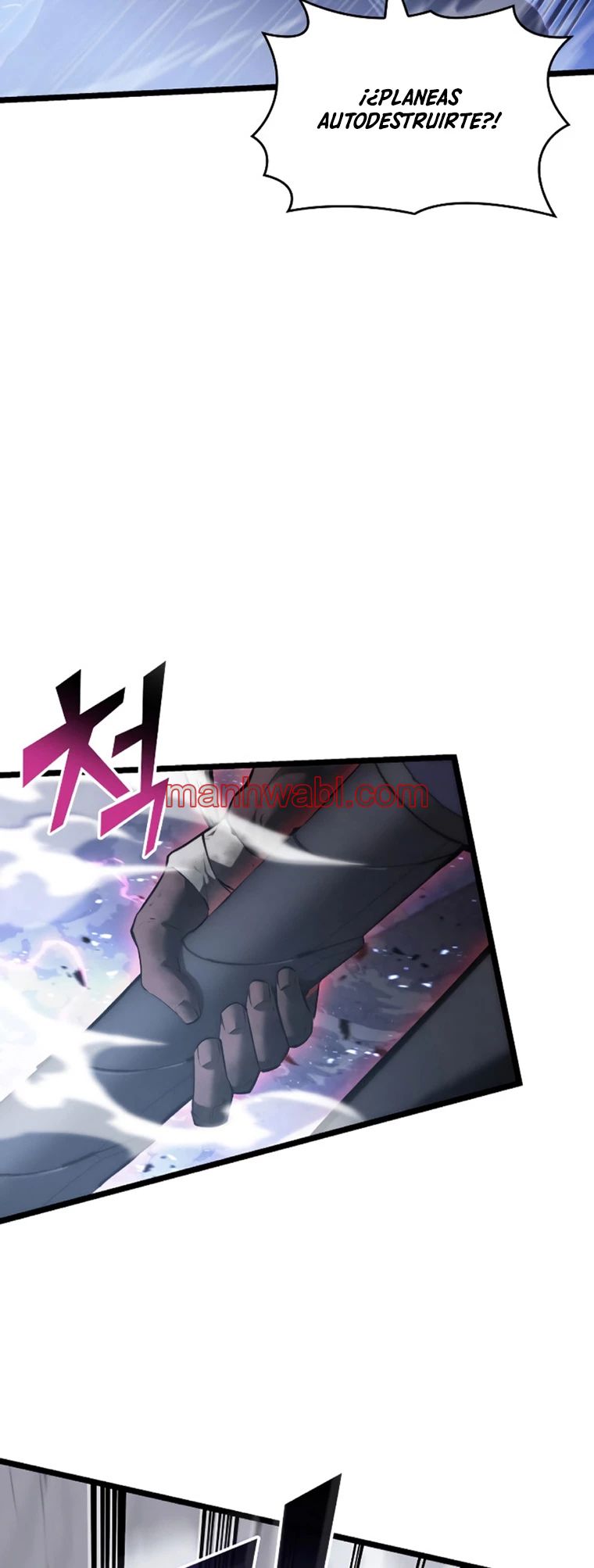 Regreso del ranker de clase SSS - Capítulo 85_3 manhwa