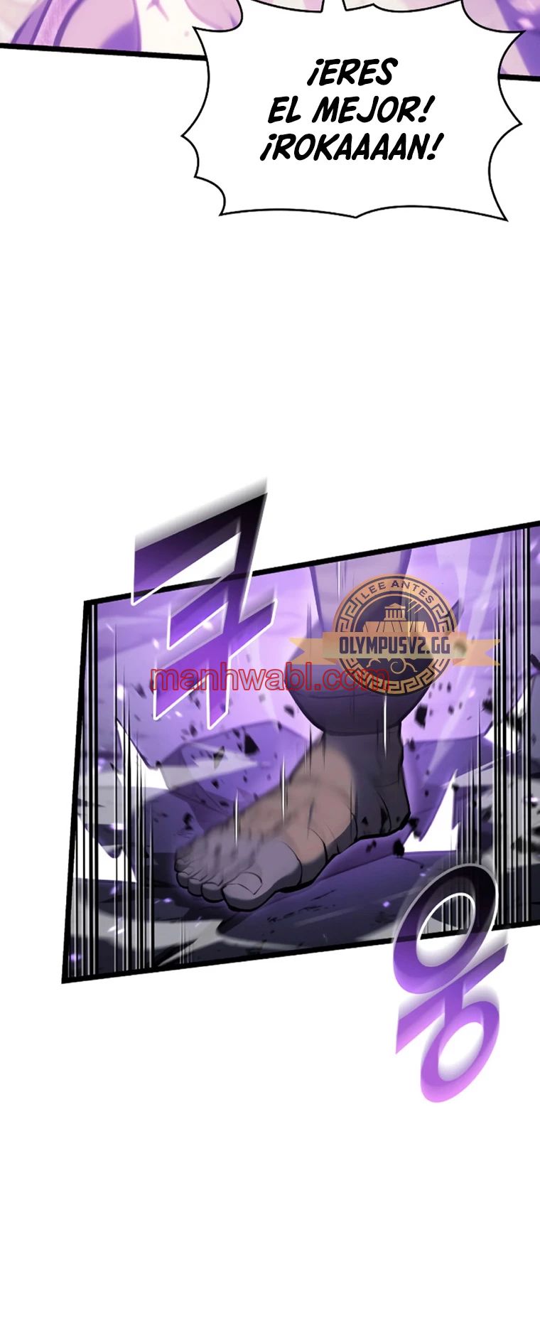 Regreso del ranker de clase SSS - Capítulo 85_3 manhwa