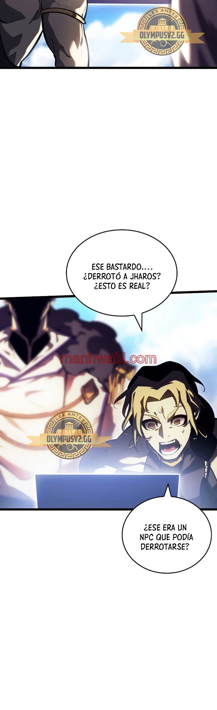 Regreso del ranker de clase SSS - Capítulo 85_3 manhwa