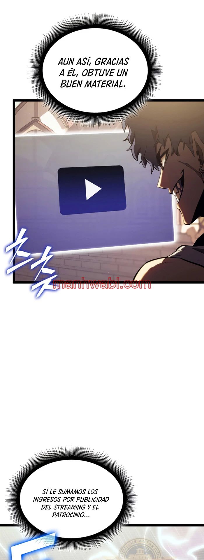 Regreso del ranker de clase SSS - Capítulo 86 manhwa