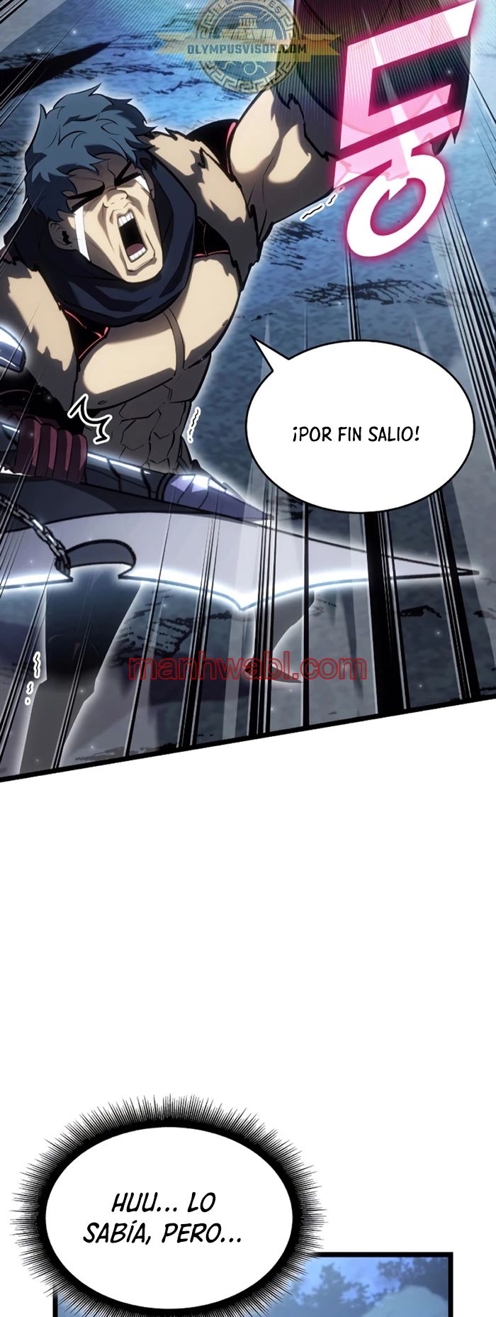 Regreso del ranker de clase SSS - Capítulo 86_2 manhwa