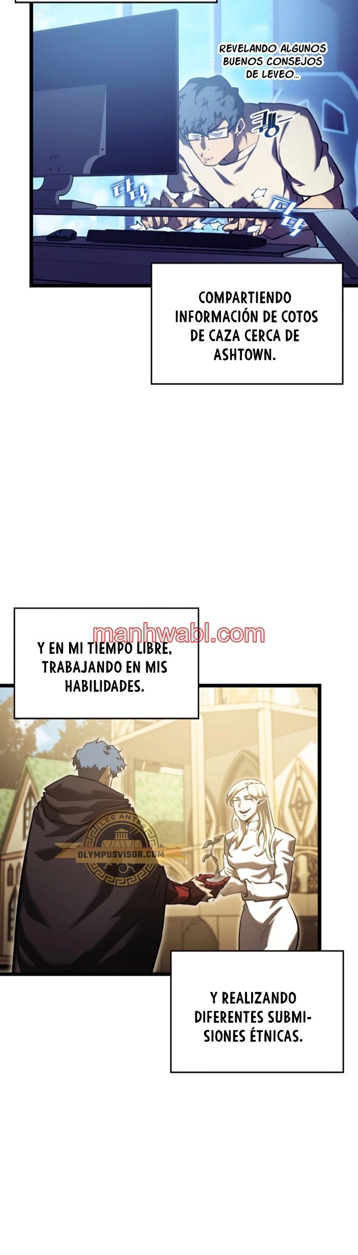 Regreso del ranker de clase SSS - Capítulo 86_2 manhwa
