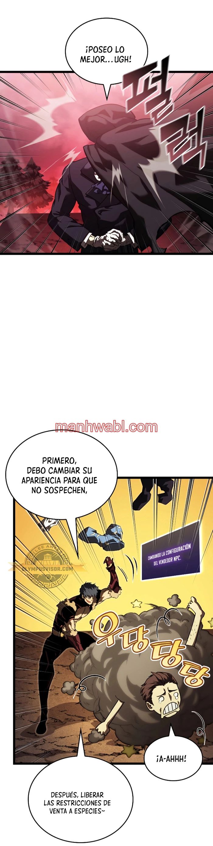 Regreso del ranker de clase SSS - Capítulo 86_3 manhwa