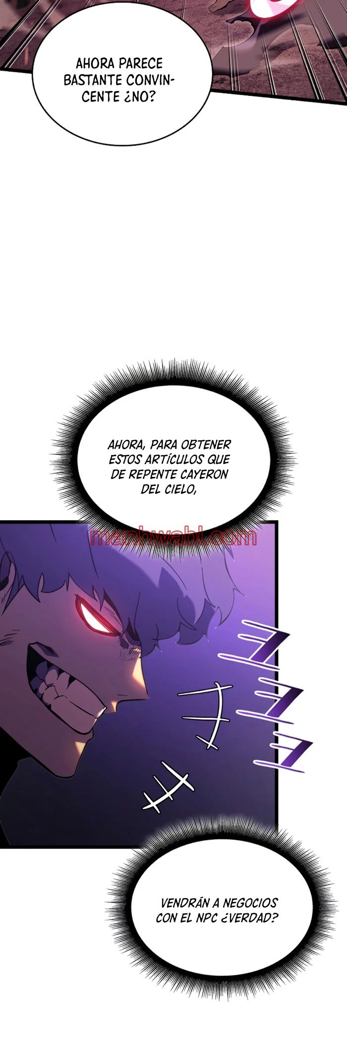 Regreso del ranker de clase SSS - Capítulo 86_3 manhwa