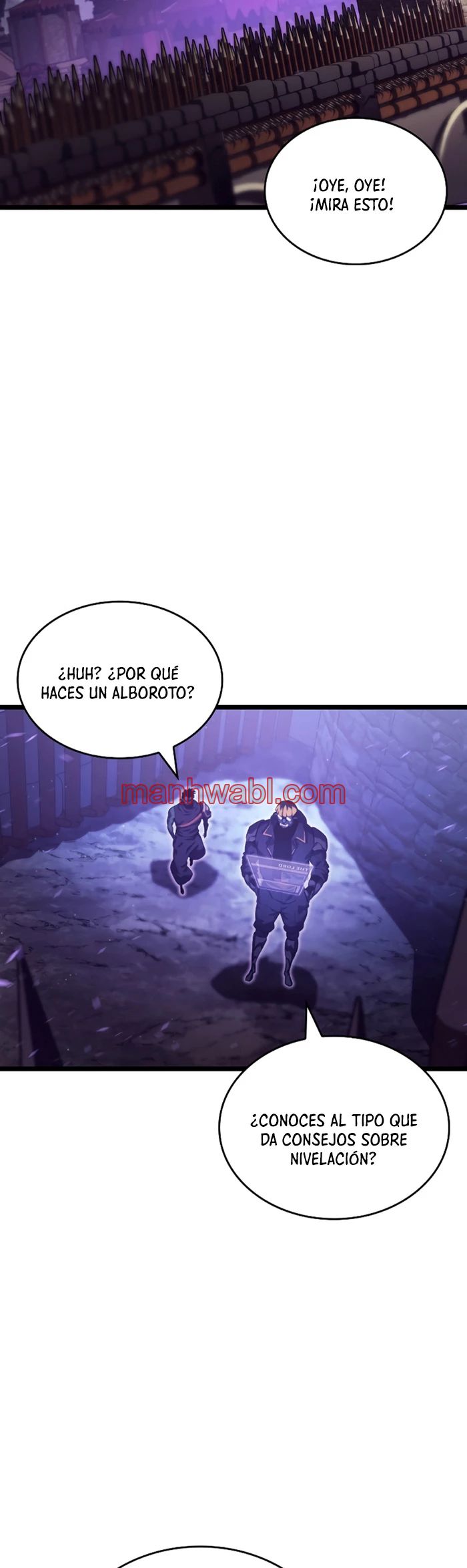 Regreso del ranker de clase SSS - Capítulo 86_3 manhwa