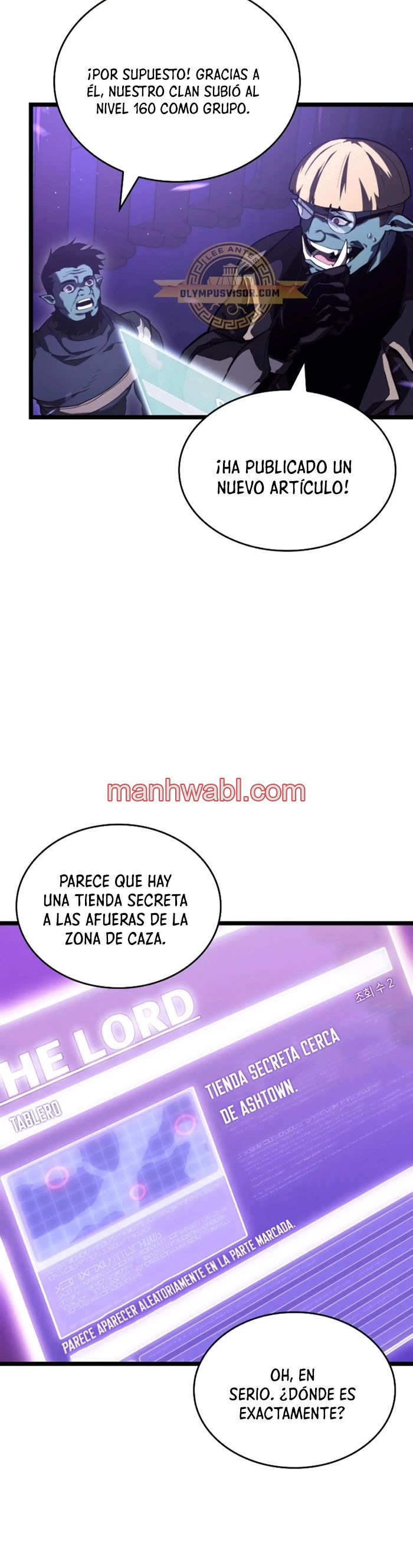 Regreso del ranker de clase SSS - Capítulo 86_3 manhwa