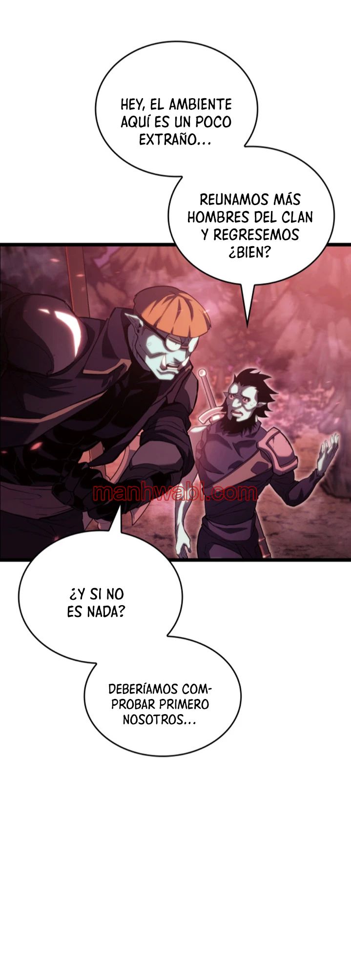 Regreso del ranker de clase SSS - Capítulo 87 manhwa