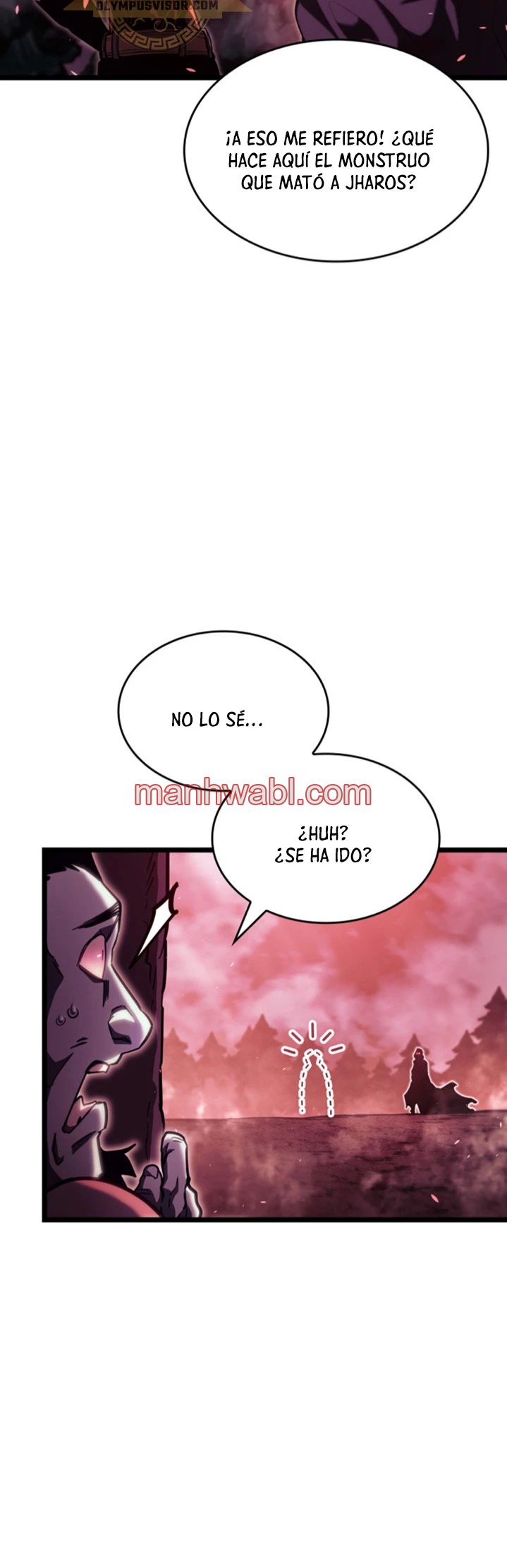 Regreso del ranker de clase SSS - Capítulo 87 manhwa