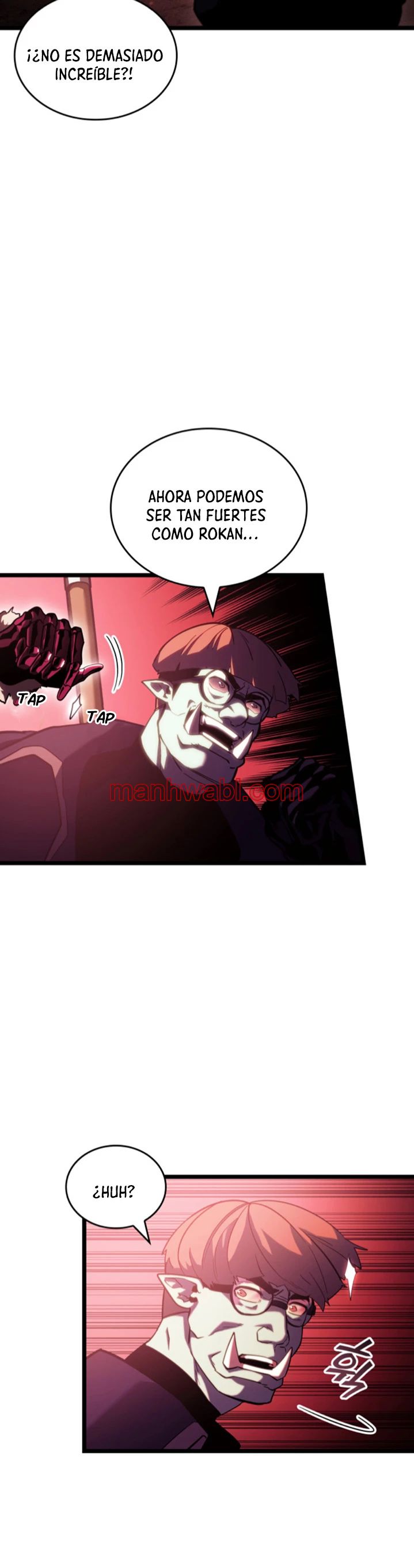 Regreso del ranker de clase SSS - Capítulo 87 manhwa