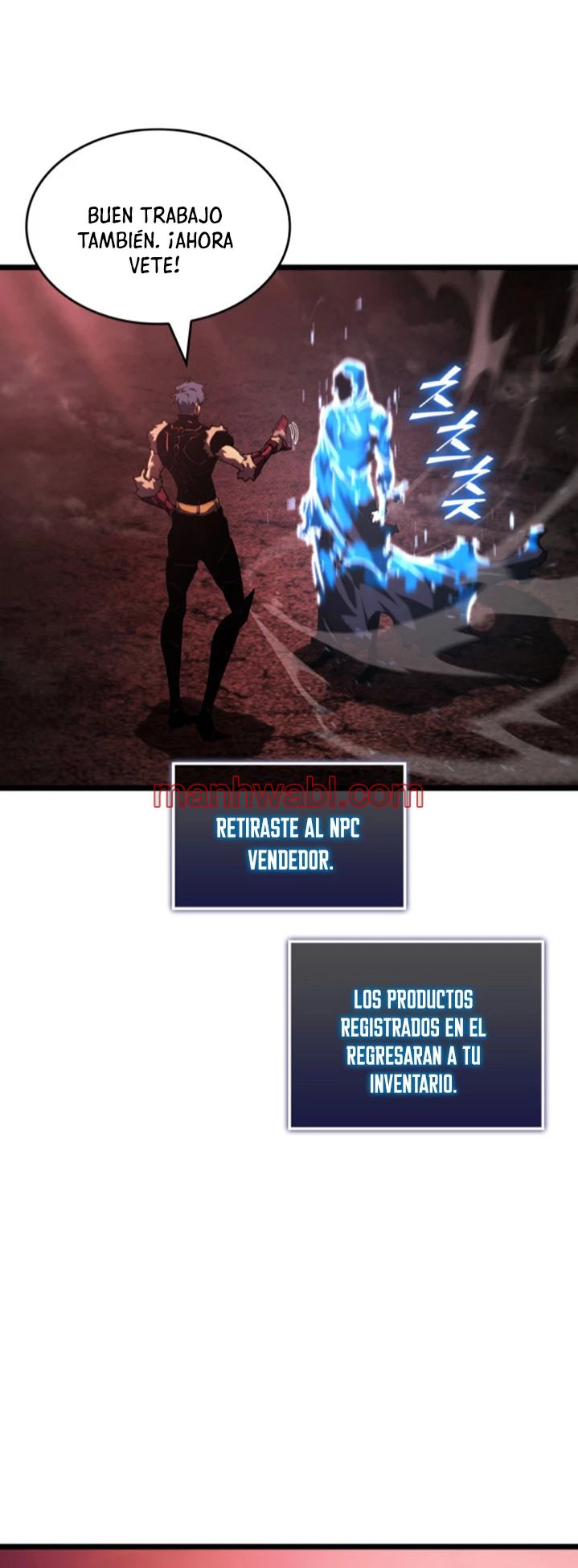 Regreso del ranker de clase SSS - Capítulo 87_2 manhwa