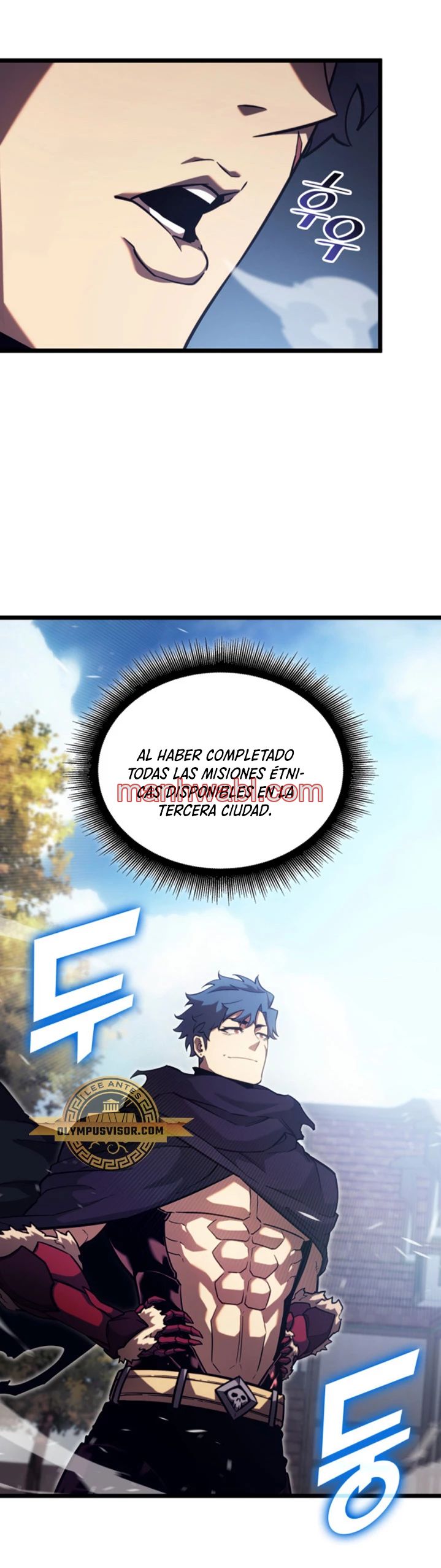 Regreso del ranker de clase SSS - Capítulo 87_2 manhwa