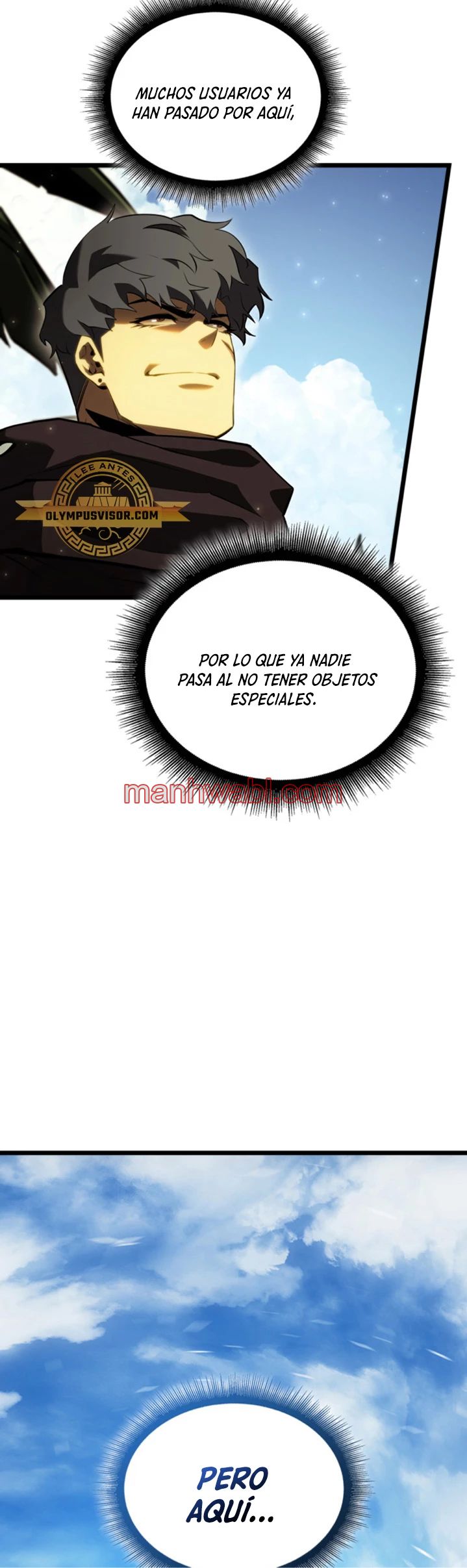 Regreso del ranker de clase SSS - Capítulo 87_2 manhwa