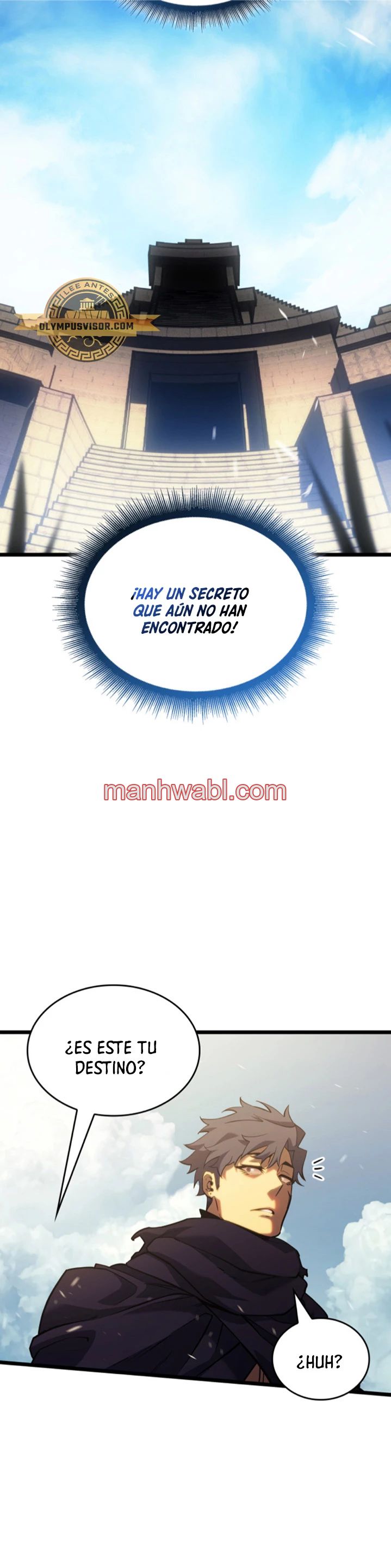 Regreso del ranker de clase SSS - Capítulo 87_3 manhwa