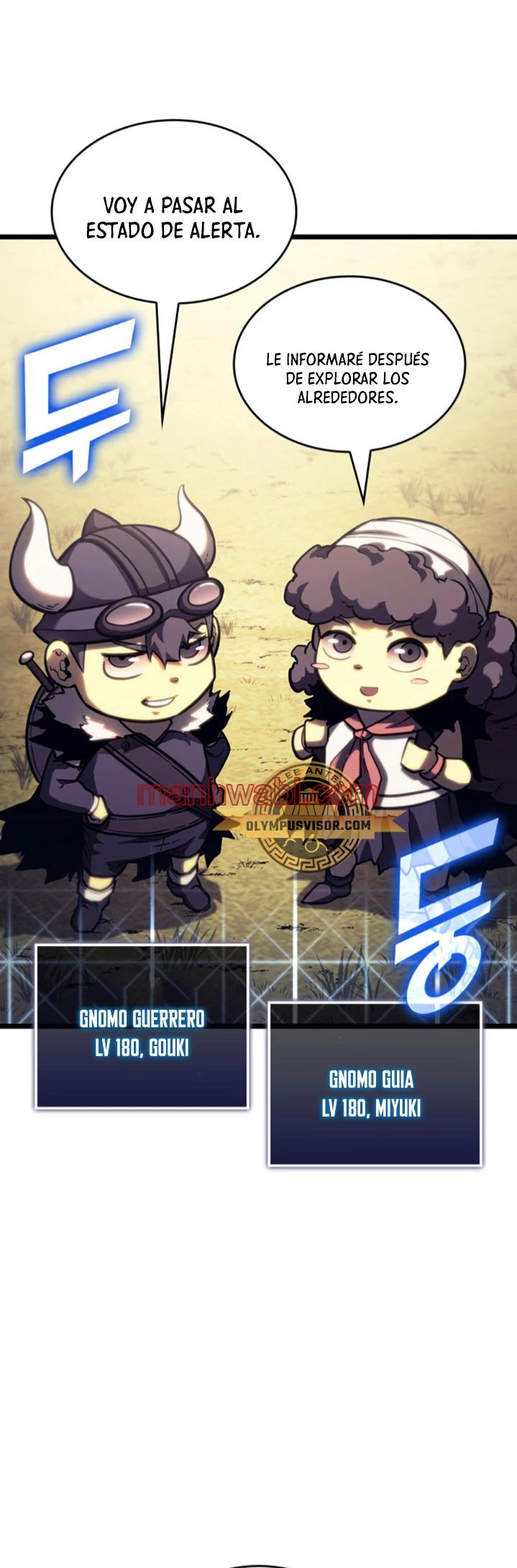 Regreso del ranker de clase SSS - Capítulo 87_3 manhwa