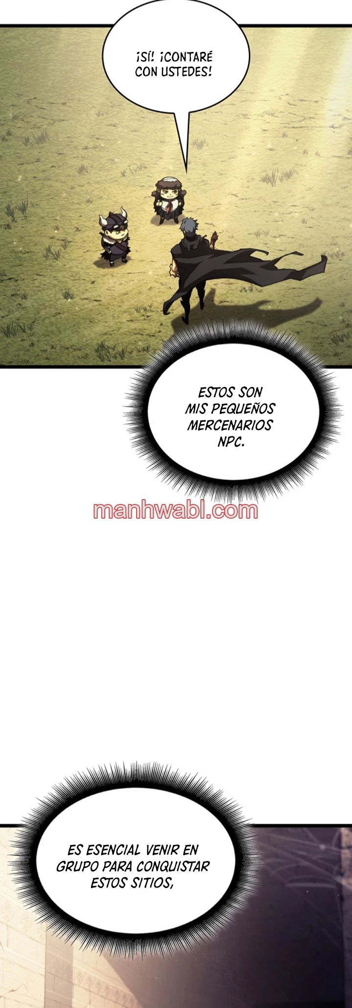 Regreso del ranker de clase SSS - Capítulo 87_3 manhwa
