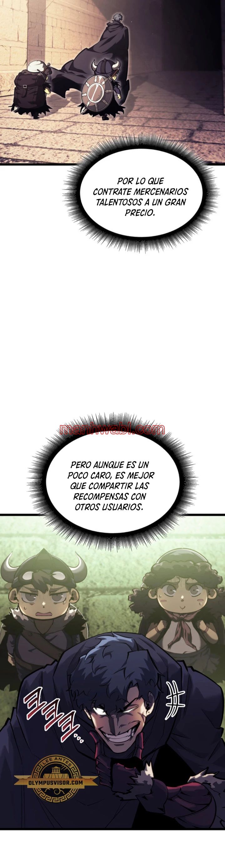 Regreso del ranker de clase SSS - Capítulo 87_3 manhwa