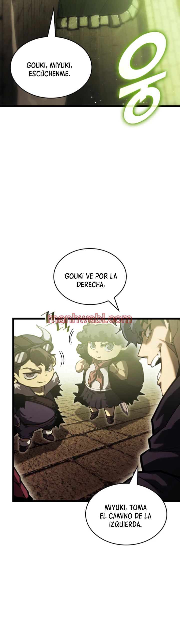 Regreso del ranker de clase SSS - Capítulo 87_3 manhwa