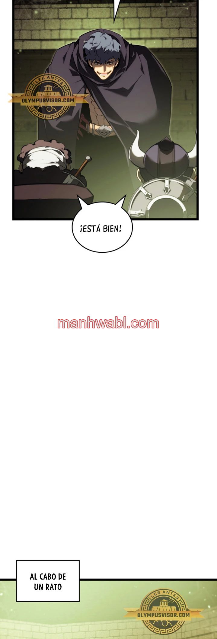 Regreso del ranker de clase SSS - Capítulo 87_3 manhwa