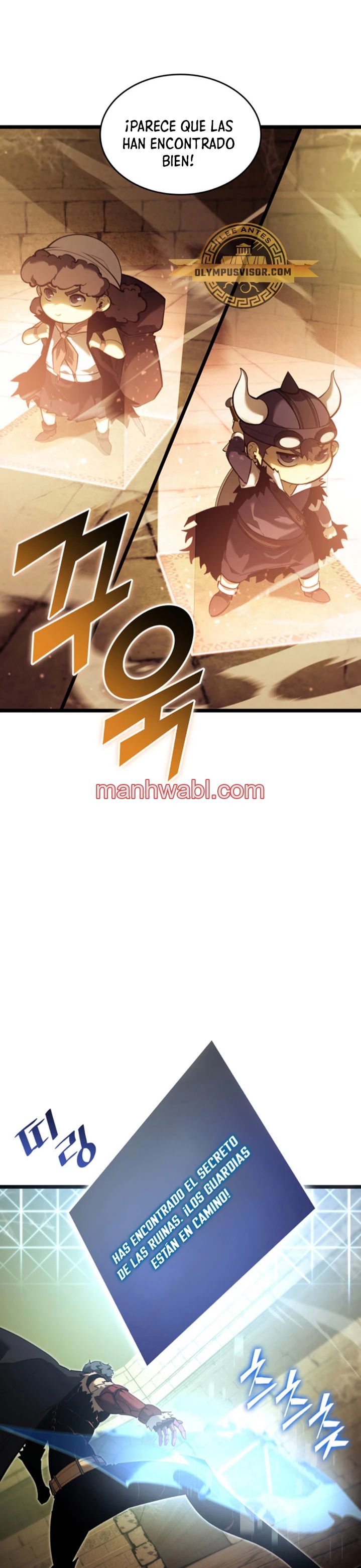 Regreso del ranker de clase SSS - Capítulo 87_3 manhwa