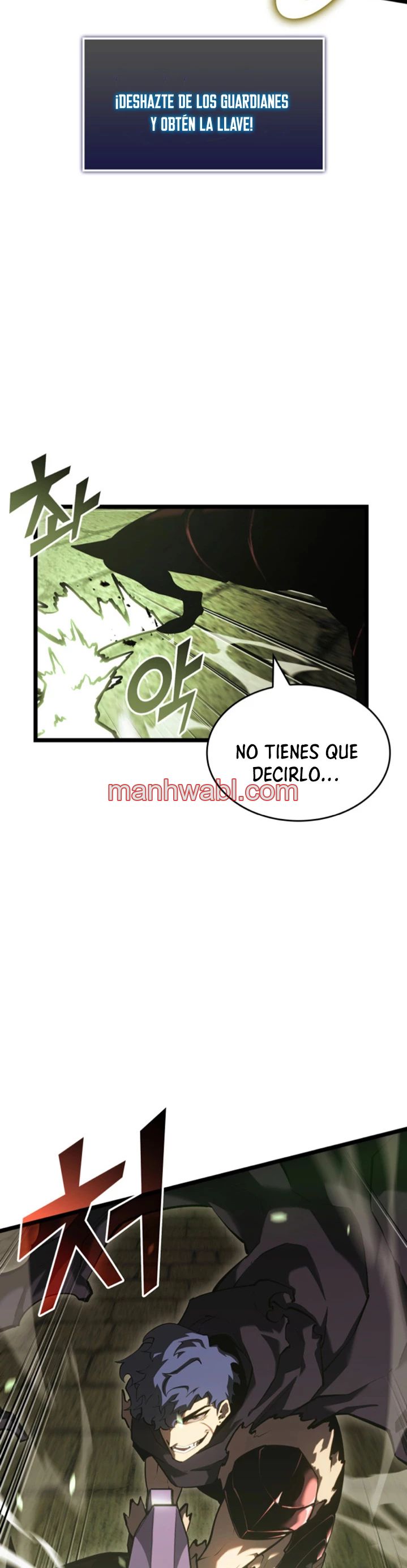 Regreso del ranker de clase SSS - Capítulo 87_3 manhwa