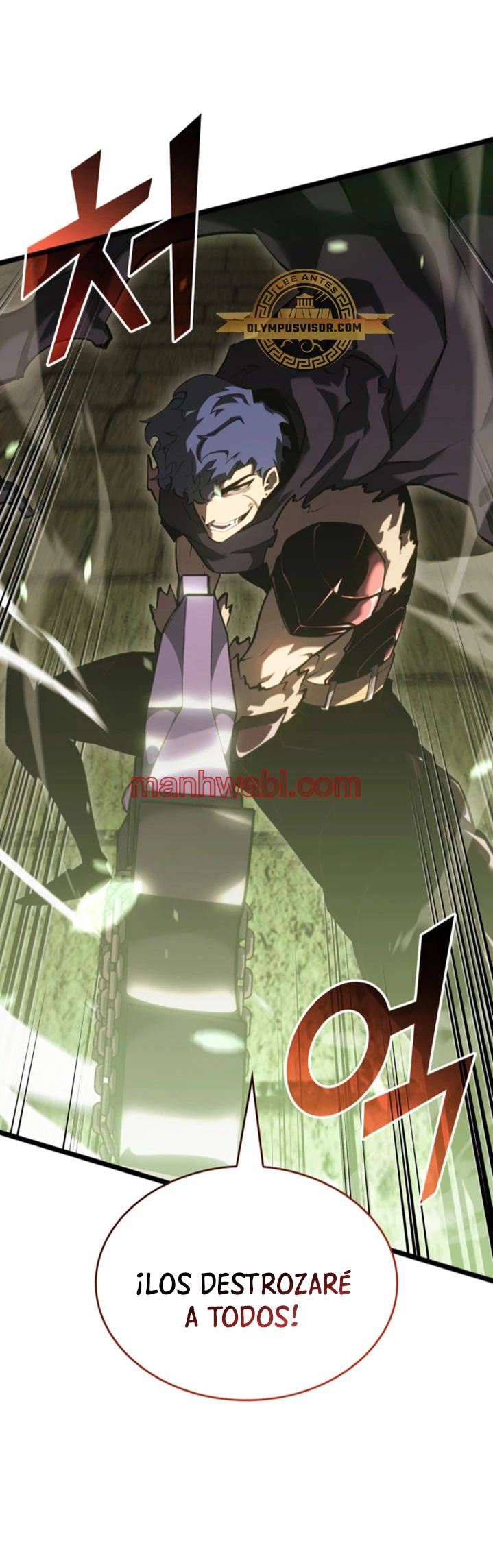 Regreso del ranker de clase SSS - Capítulo 88 manhwa