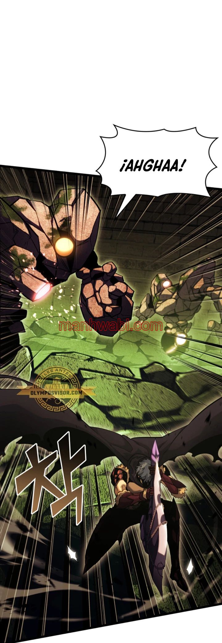 Regreso del ranker de clase SSS - Capítulo 88 manhwa