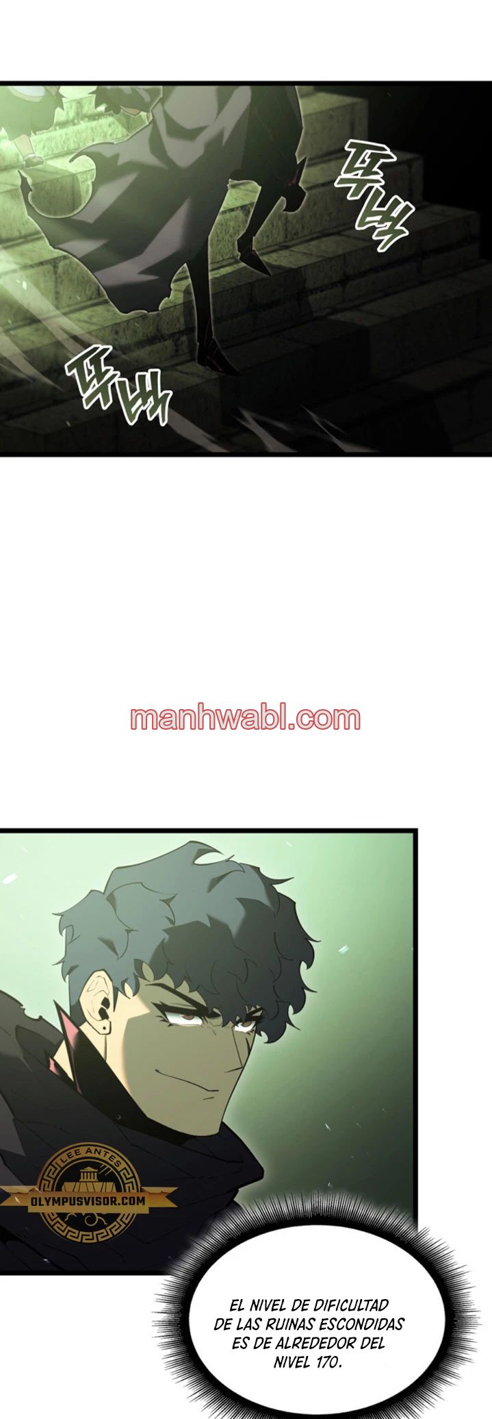 Regreso del ranker de clase SSS - Capítulo 88_2 manhwa