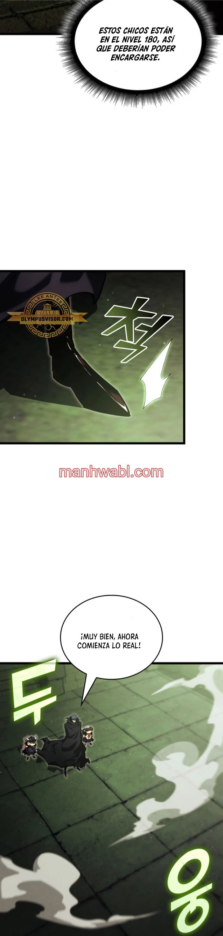 Regreso del ranker de clase SSS - Capítulo 88_2 manhwa