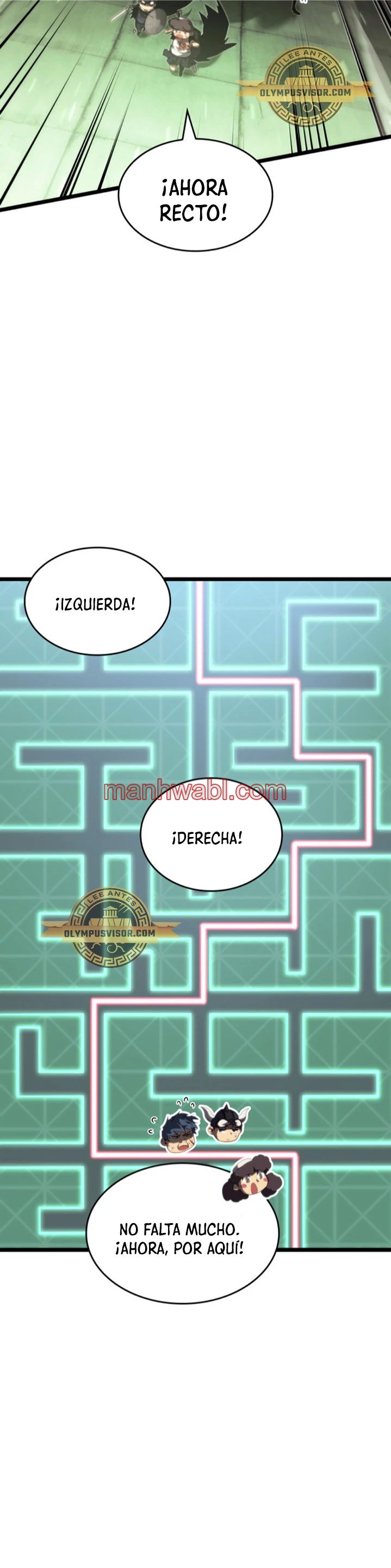 Regreso del ranker de clase SSS - Capítulo 88_2 manhwa