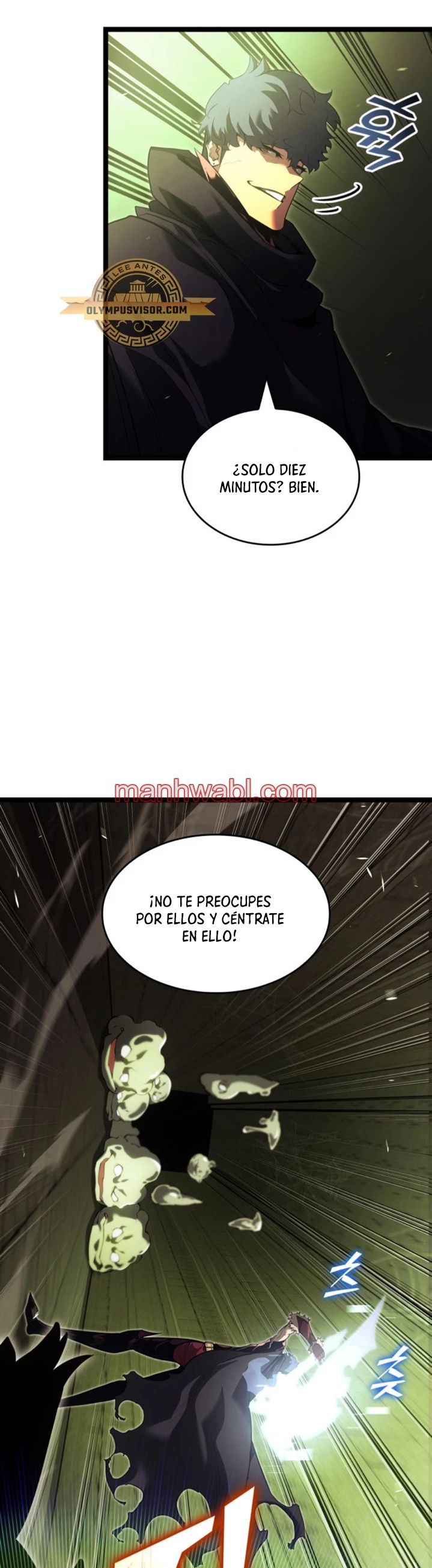 Regreso del ranker de clase SSS - Capítulo 88_3 manhwa
