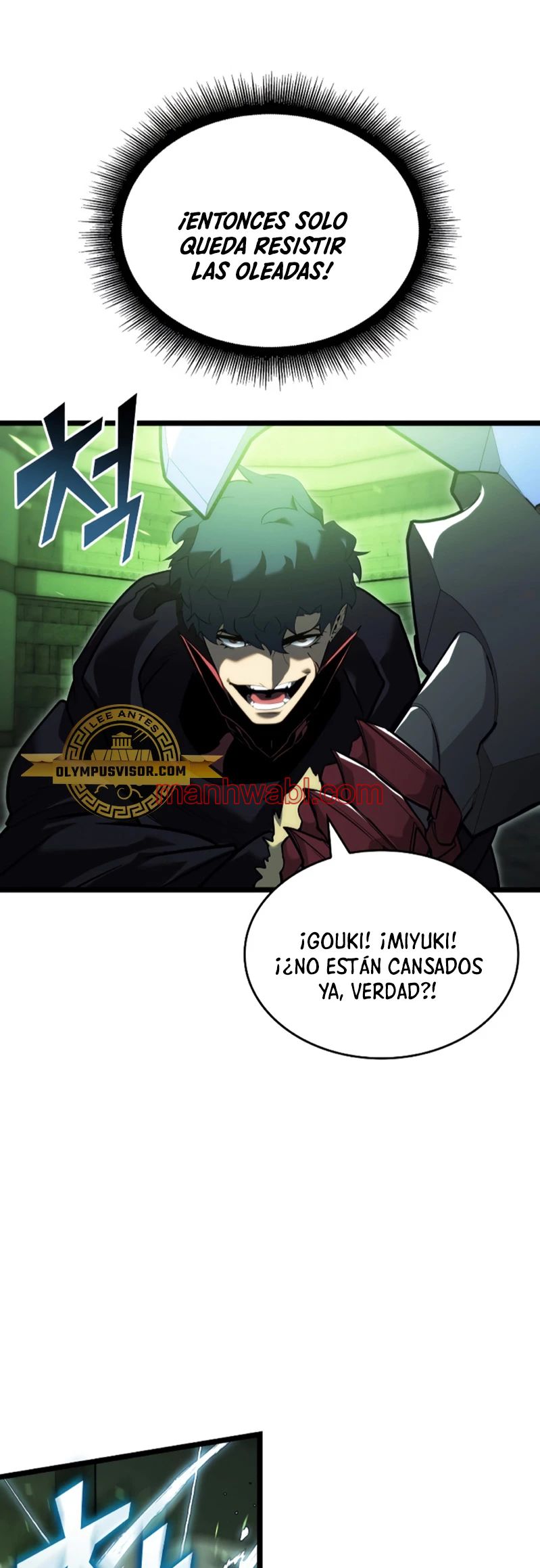 Regreso del ranker de clase SSS - Capítulo 89_2 manhwa