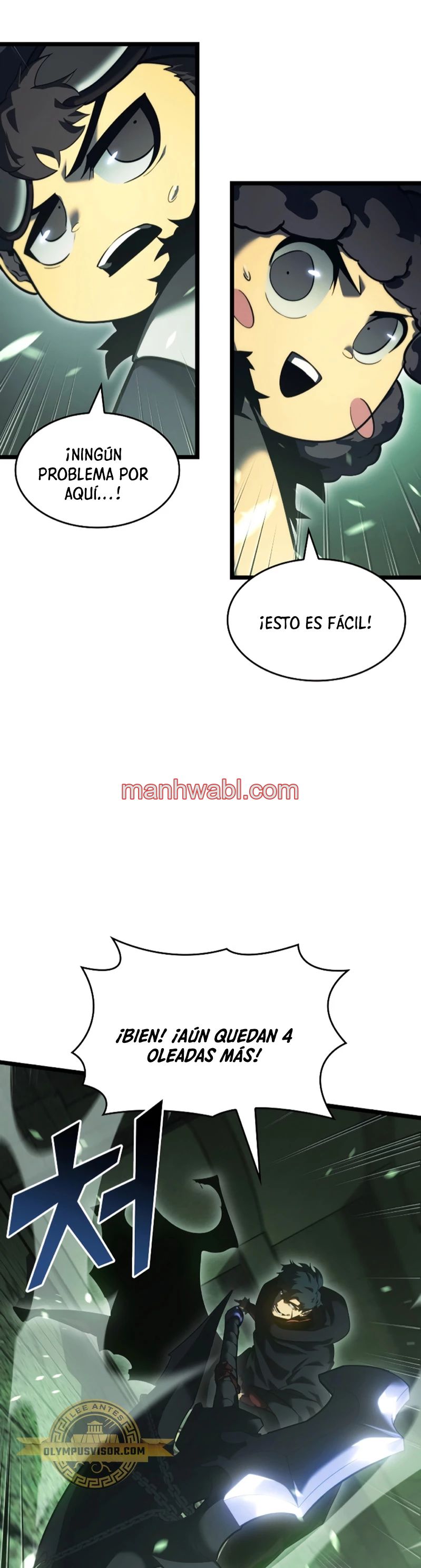 Regreso del ranker de clase SSS - Capítulo 89_2 manhwa