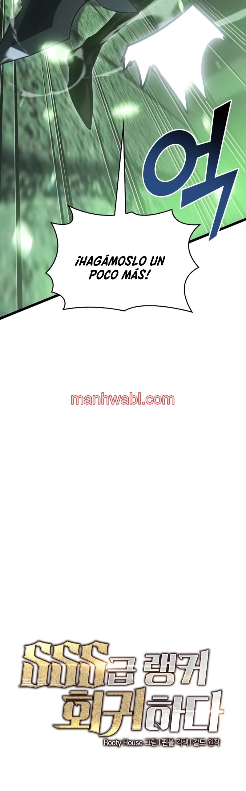 Regreso del ranker de clase SSS - Capítulo 89_2 manhwa