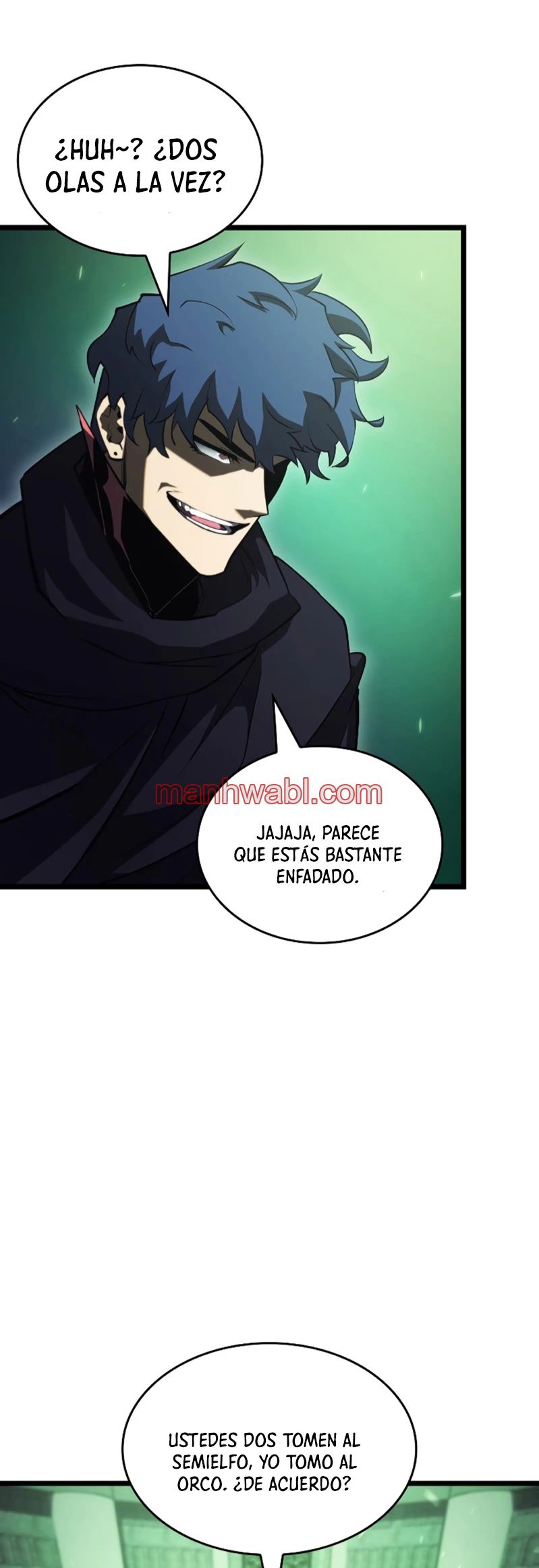 Regreso del ranker de clase SSS - Capítulo 89_2 manhwa
