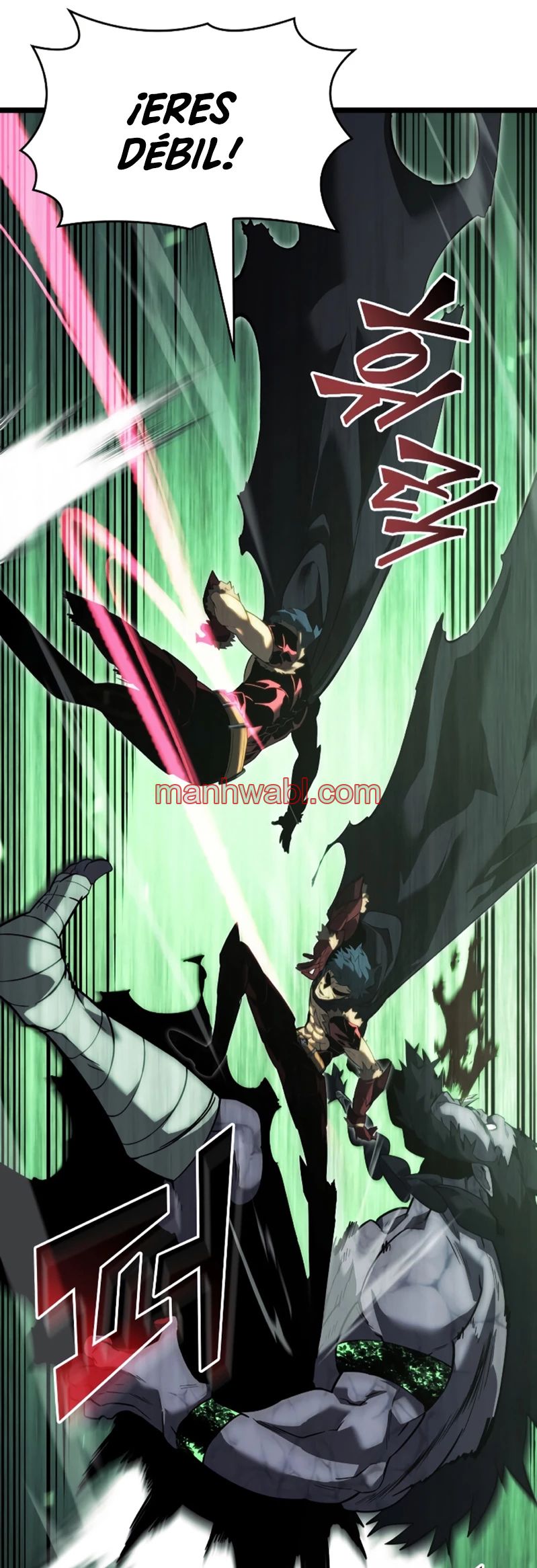 Regreso del ranker de clase SSS - Capítulo 89_3 manhwa