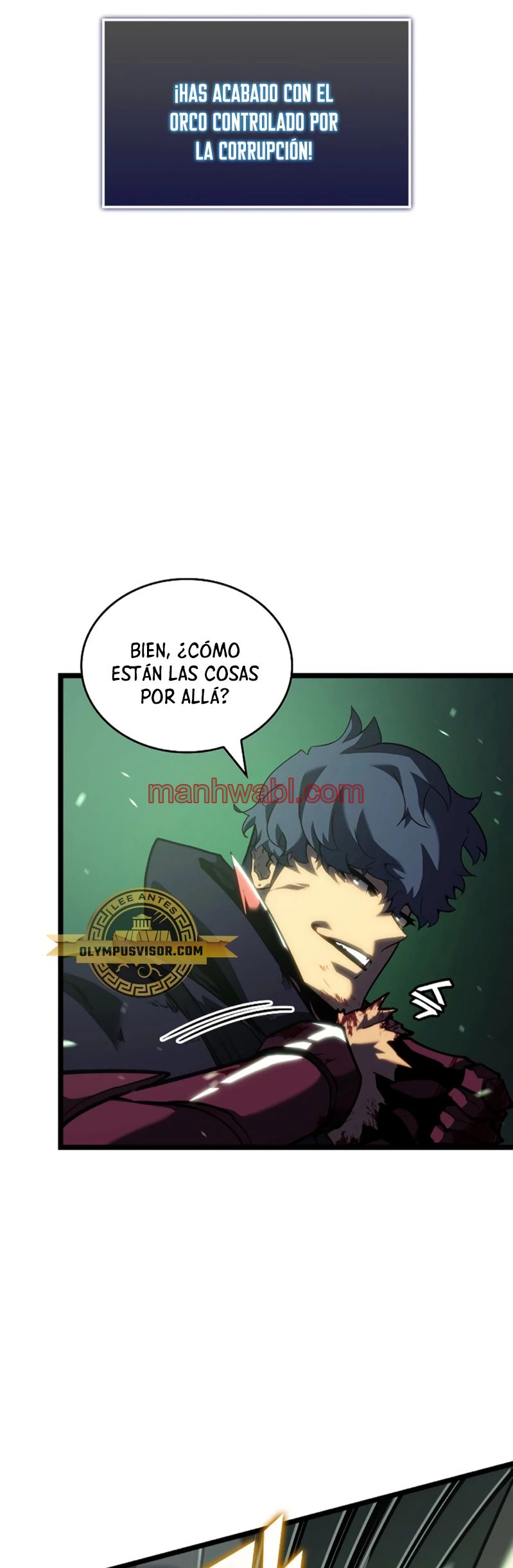 Regreso del ranker de clase SSS - Capítulo 89_3 manhwa
