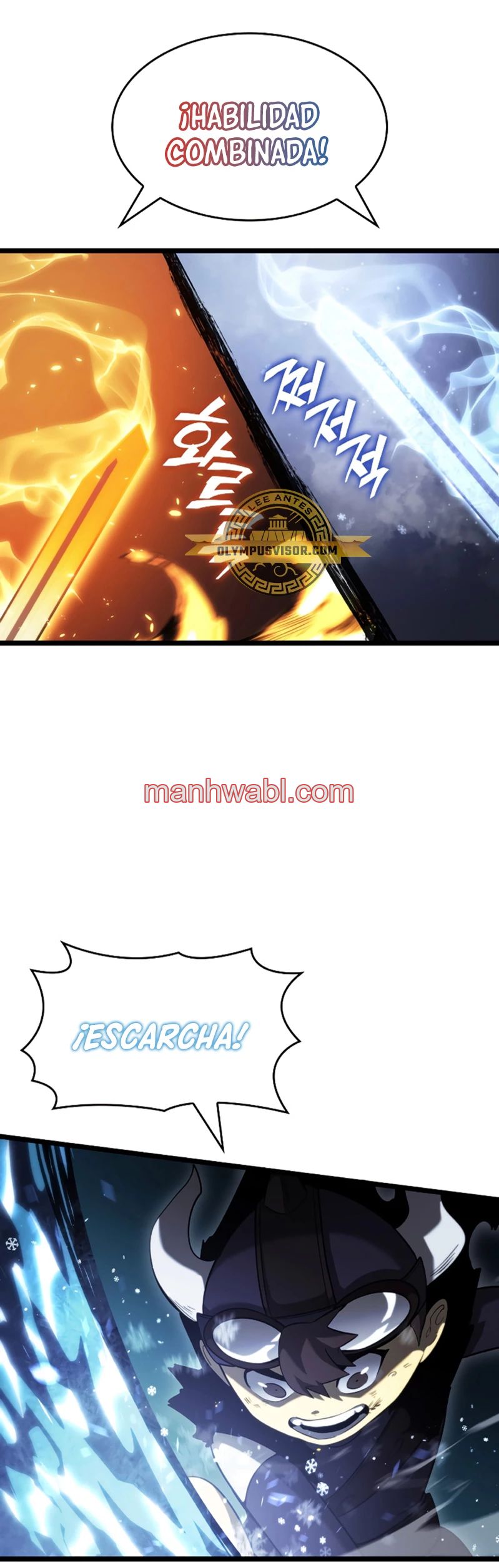 Regreso del ranker de clase SSS - Capítulo 89_3 manhwa