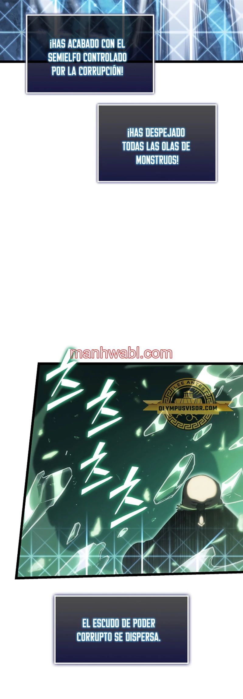 Regreso del ranker de clase SSS - Capítulo 89_3 manhwa