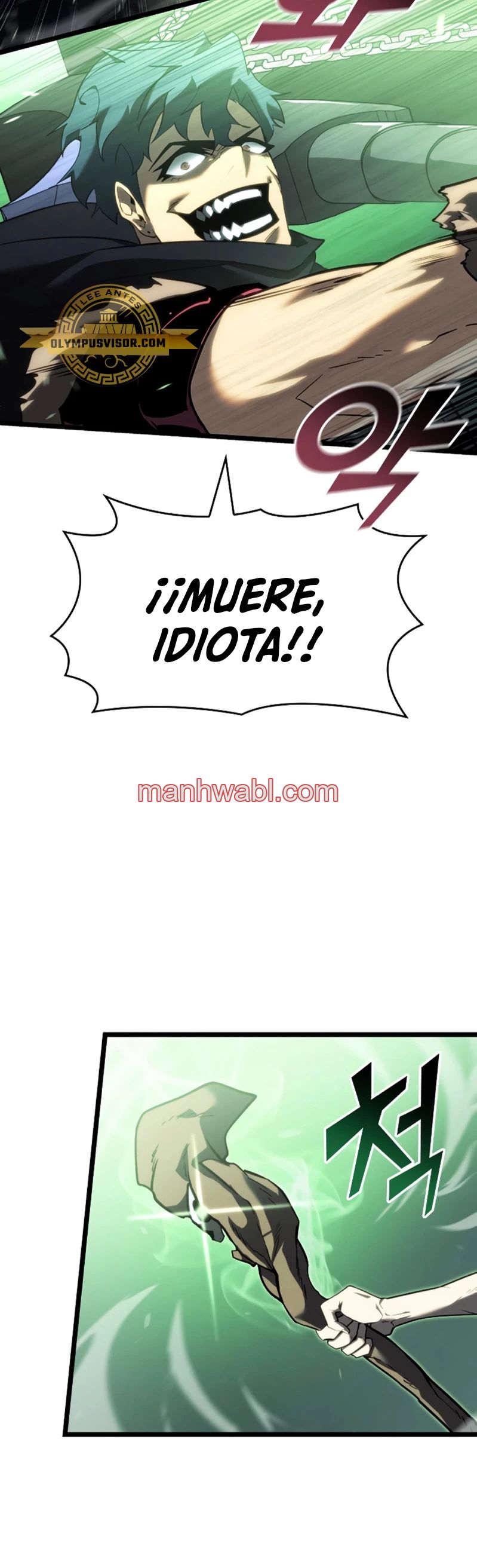 Regreso del ranker de clase SSS - Capítulo 89_3 manhwa